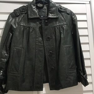 Banana Republic Leather Jacket